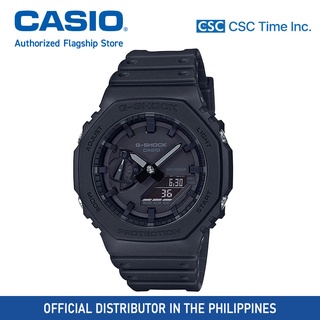 （hot）Casio G-Shock (GA-2100-1A1DR) GA-2100 Black Resin Strap Shock Resistant 200 Meter Analog Digita #1