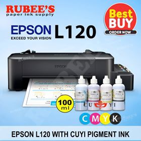 epson l120 single function printer