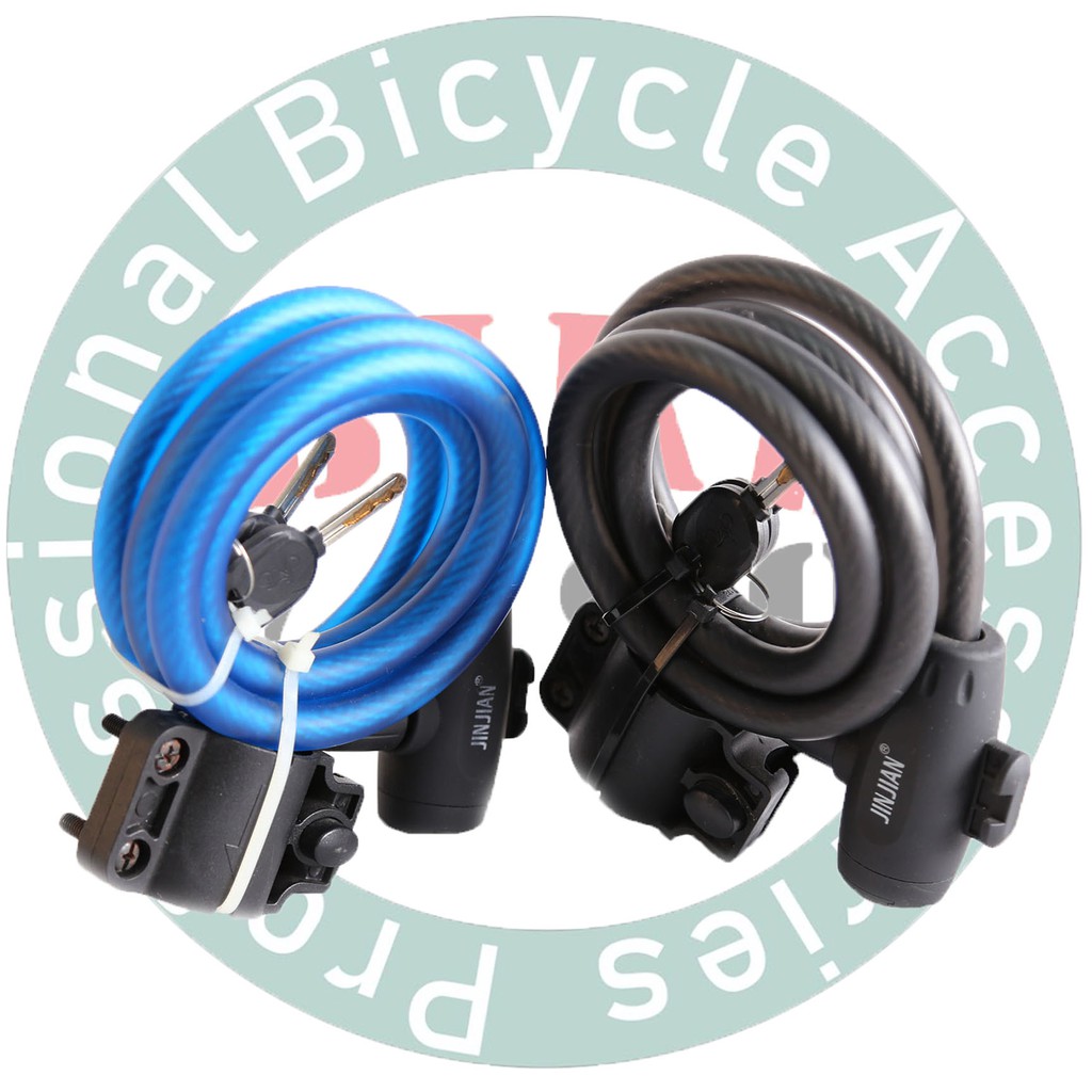 d lock and cable