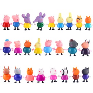 Peppa Pig Toys Pepa Pig Set Action Figure Anime Figures Toys For Children Cartoon Toy For Children Peppa Pig Birthday Gi Shopee Philippines Tons of games, videos and activities for your little piggies to play and learn with. peppa pig toys pepa pig set action figure anime figures toys for children cartoon toy for children peppa pig birthday gi