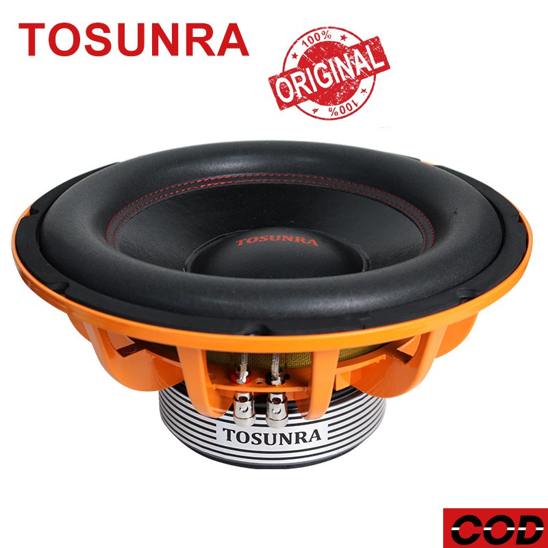 【TOSUNRA】 Audio Speaker T1275 Jackhammer Alloy Type DieCast 12