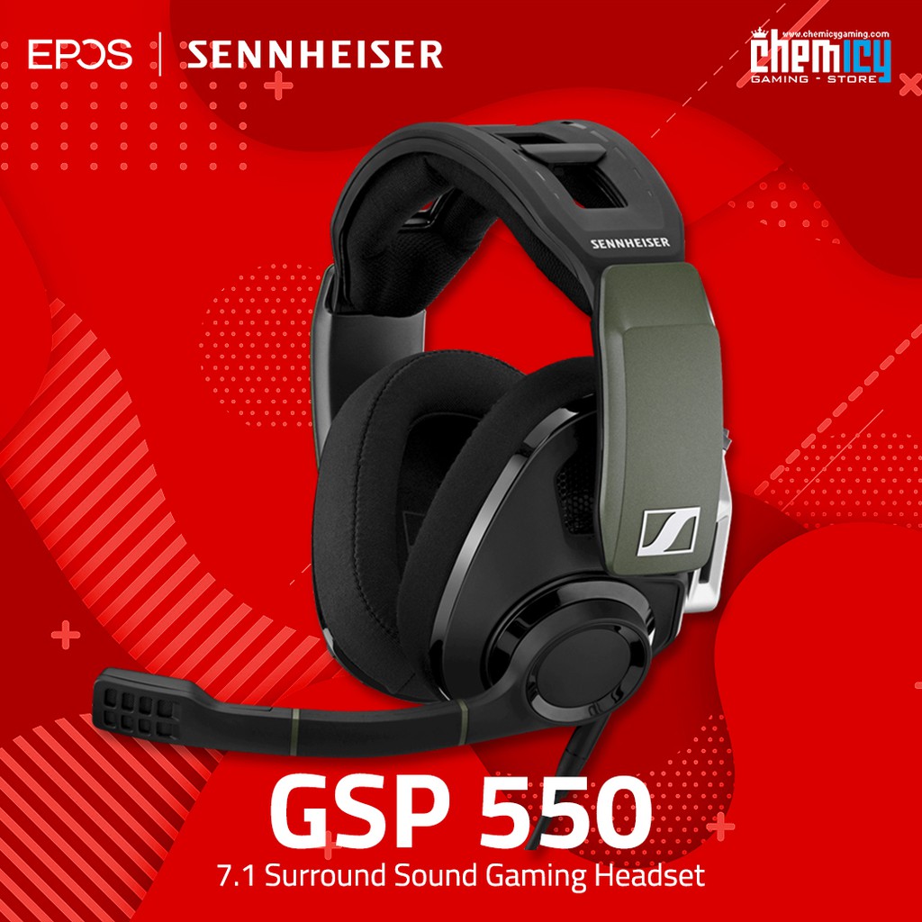 epos sennheiser gsp 550