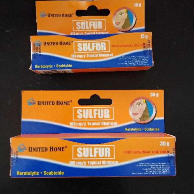 sulfur antifungal cream