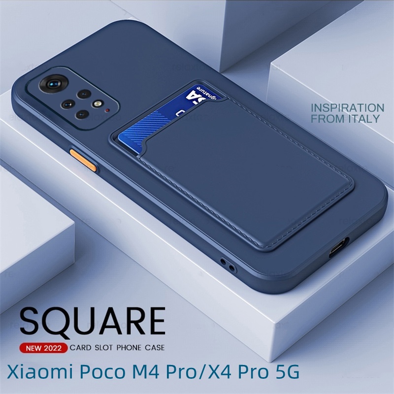 WOWUDI Custodia Per Xiaomi Poco M4 Pro 4G,Cover Portafoglio In - Foto 10