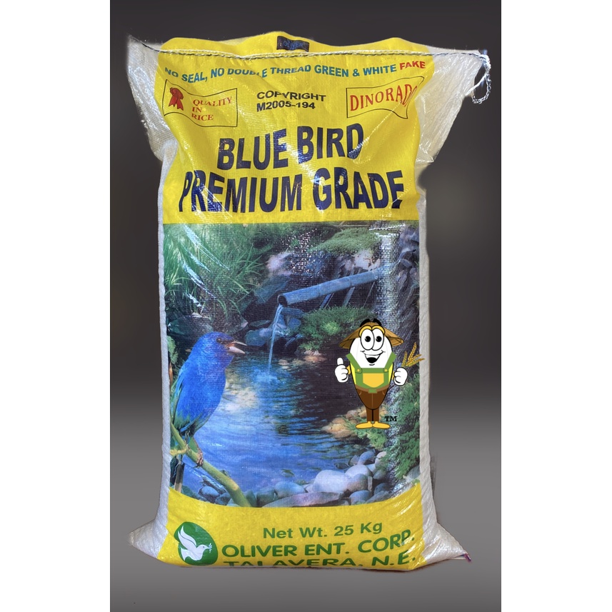 1KG Blue bird Premium Jasmin Dinarado Rice / Bigas Shopee Philippines