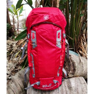 Jackwolfskin mountaineer 36 Backpack Hiking Bag Outdoor bagpack travel #1
