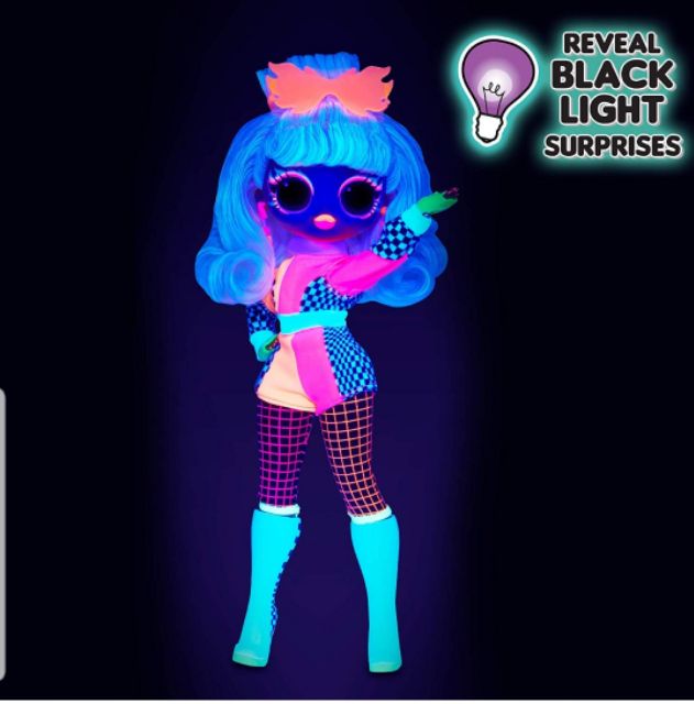 lol surprise speedster doll