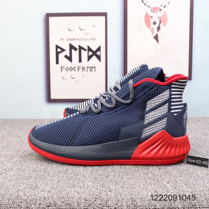 d rose 9 blue