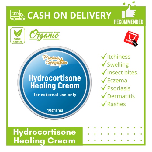 HOTSPOT SALE Hydrocortisone Healing Cream 10g Dry Skin Cream Rashes and