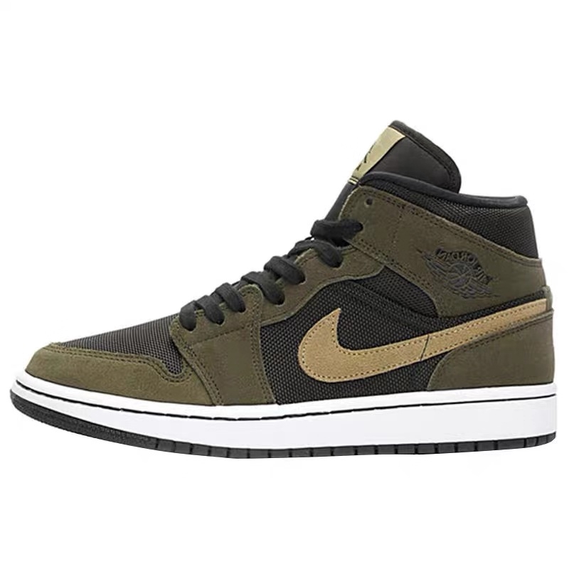 jordan 1 army green