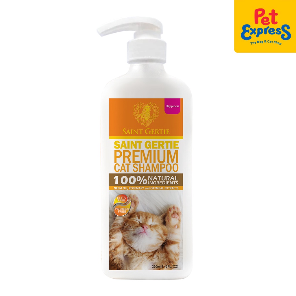 Saint Gertie Premium Happiness Scent Cat Shampoo 250ml Shopee Philippines