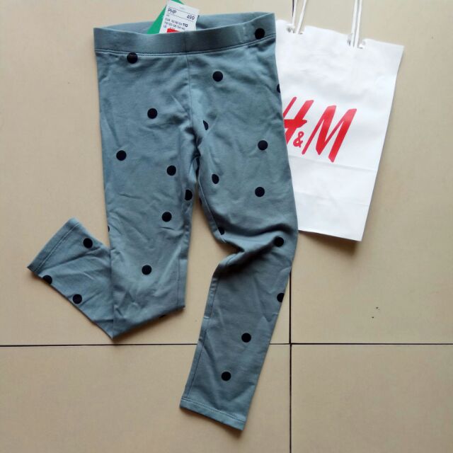 h and m girls trousers