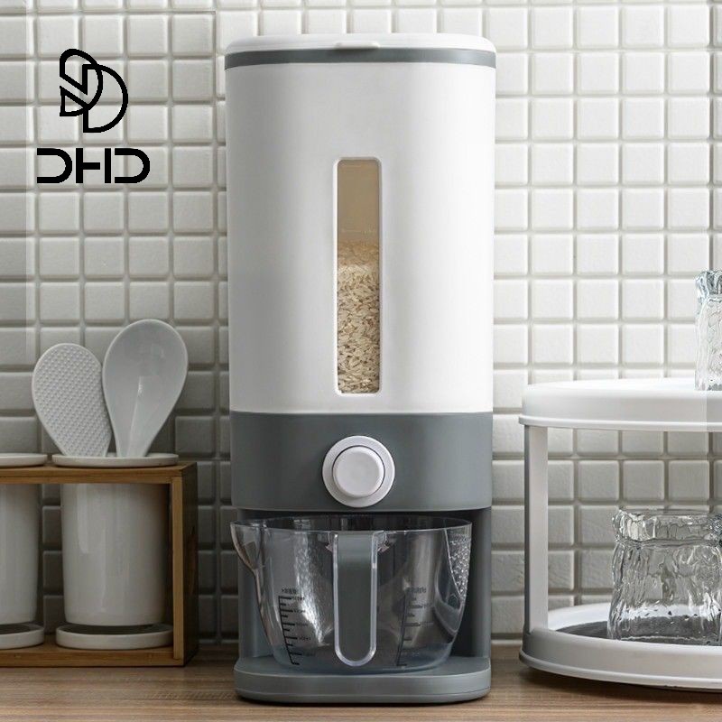 DHD 12kg Rice Dispenser and Storage with measuring cup Shopee Philippines