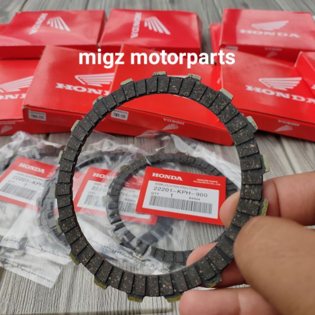 Genuine Honda Clutch Lining (TMX & WAVE 125, XRM Sold As Set) Shopee