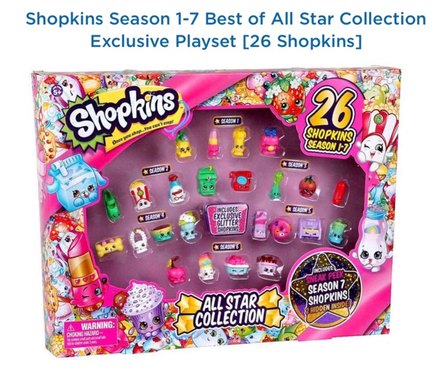 Featured image of post Shopkins Collectors Guide Season 2