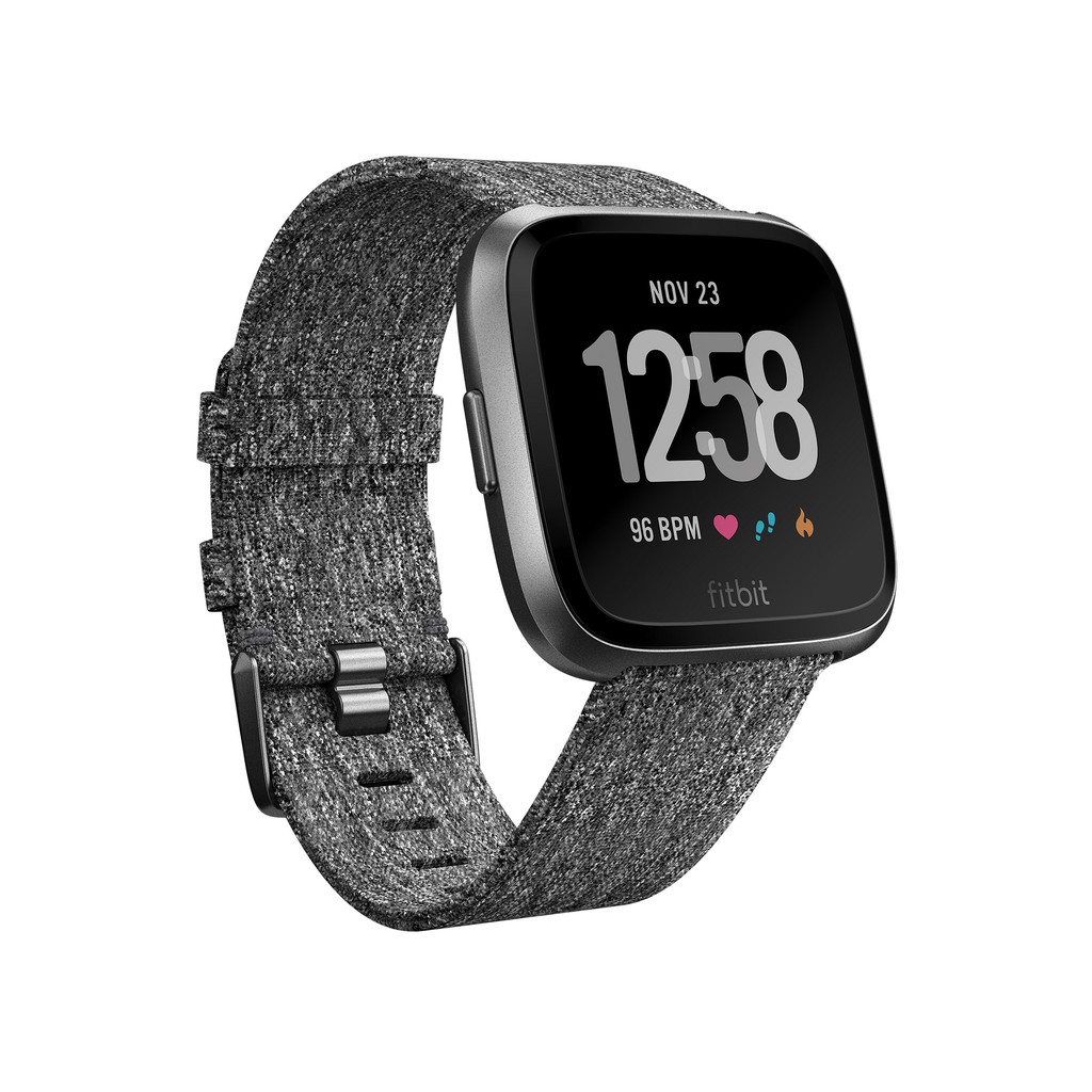 fitbit versa special edition charcoal review
