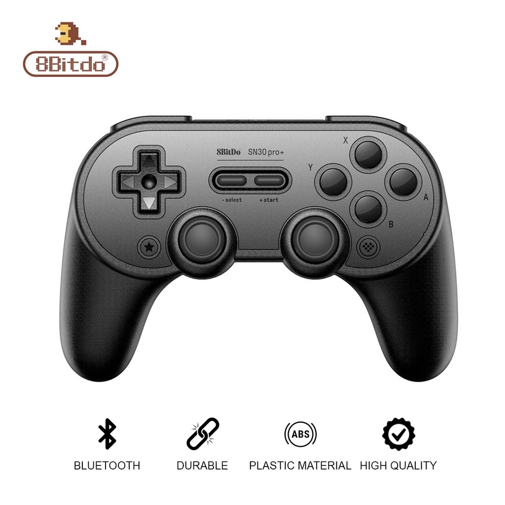 8BitDo SN30 Pro Plus + Bluetooth Gamepad Wireless Controller With ...