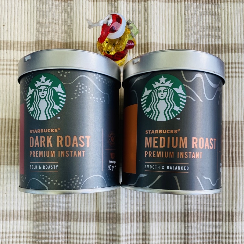 Starbucks Dark Roast Premium Instant Coffee. 90g Shopee Philippines