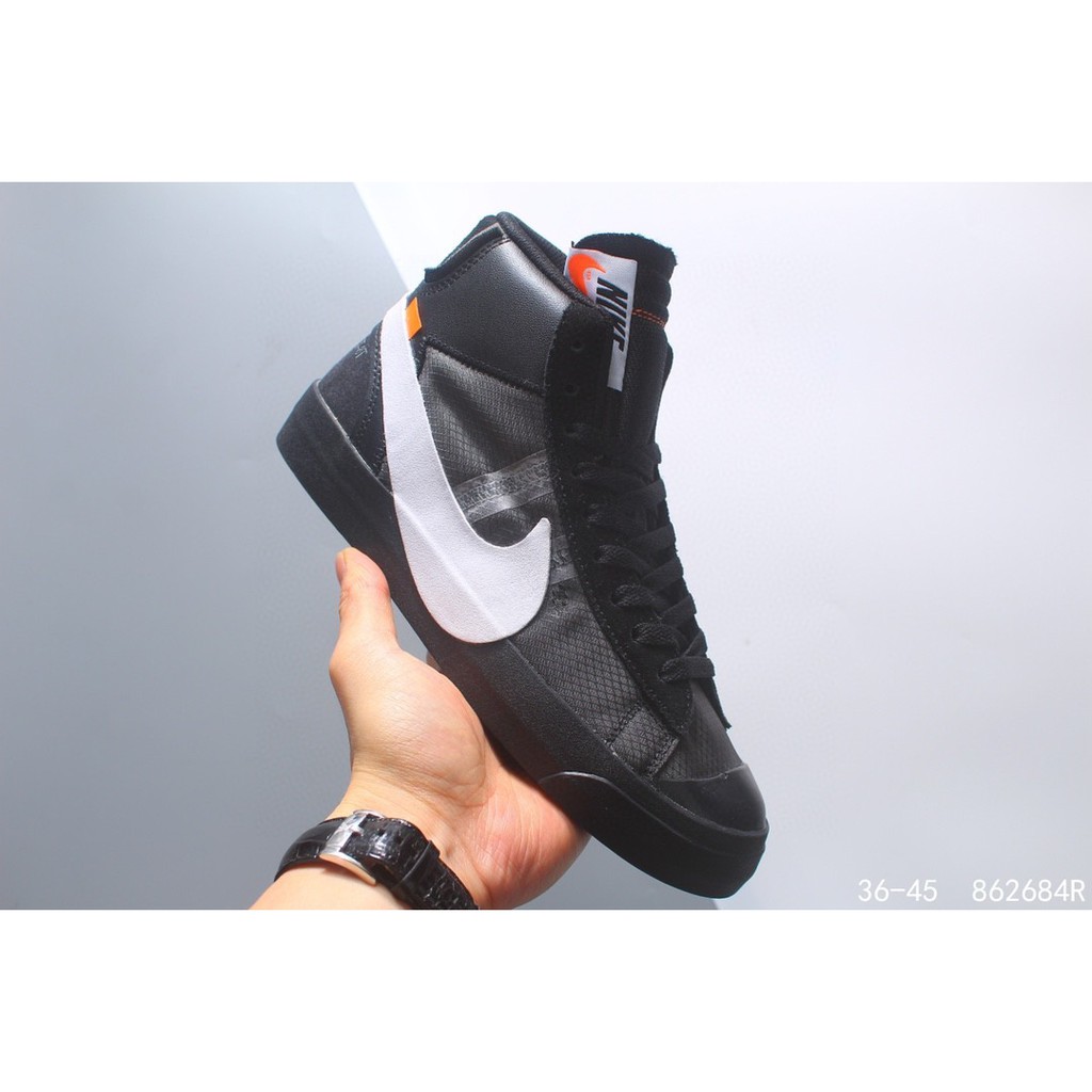 off white x blazer mid