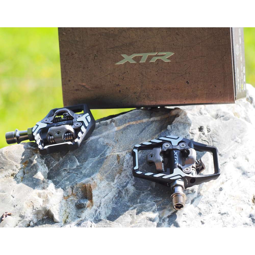 shimano xtr m9120 spd trail pedals