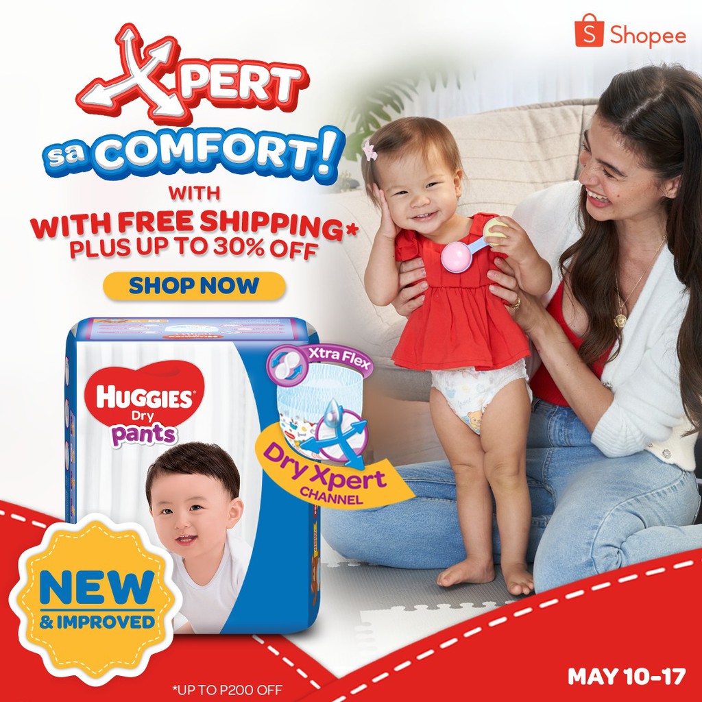 Huggies Philippines, Online Shop | Shopee Philippines