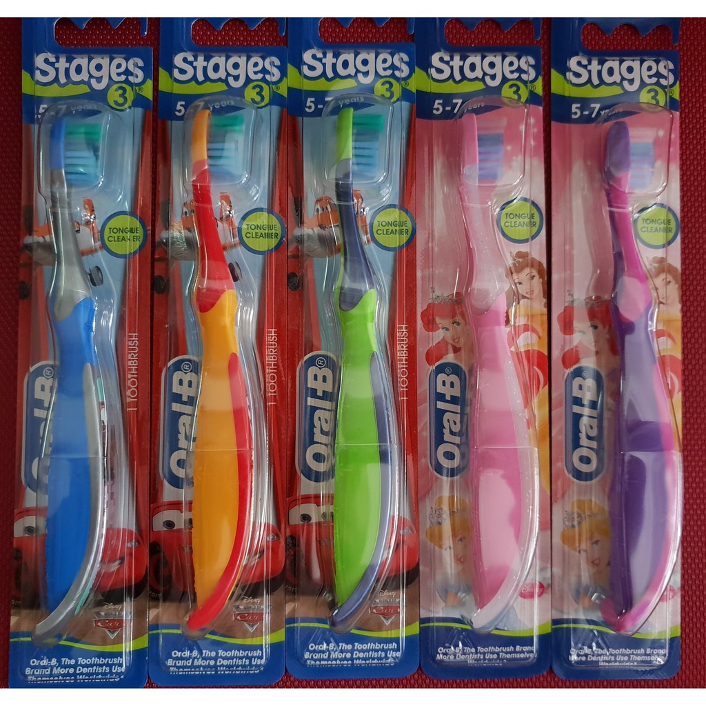 stages toothbrush