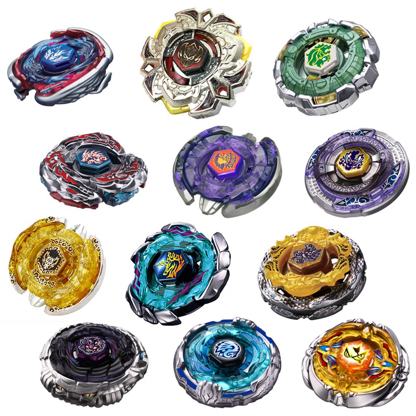 Beyblade Super Gyro 4D Rapidity Metal Fusion System Battling Top with ...