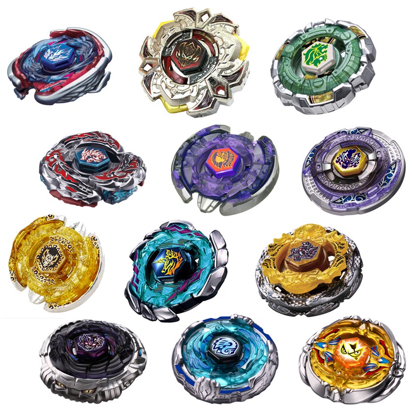 all 4d beyblades