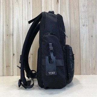 (Ready stock and Free engrave)Tumi backpack computer back backpack imported ballistic nylon fabric s #4