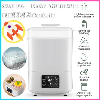 Baby Bottle Sterilizer and Dryer 5-in-1 Electric Steam Dryer for Baby Bottles, Pacifiers, Cups, Toys