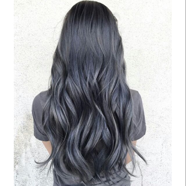 Dark Grey Hair Color Sunbright Series
