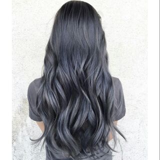 Sora Hair Dye Color In Dark Silver Gray 8 01 Shopee