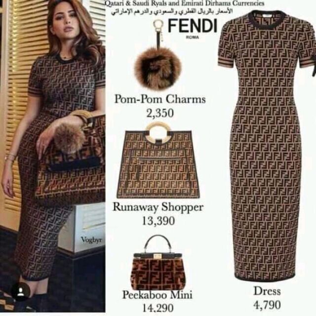 fendi dress price