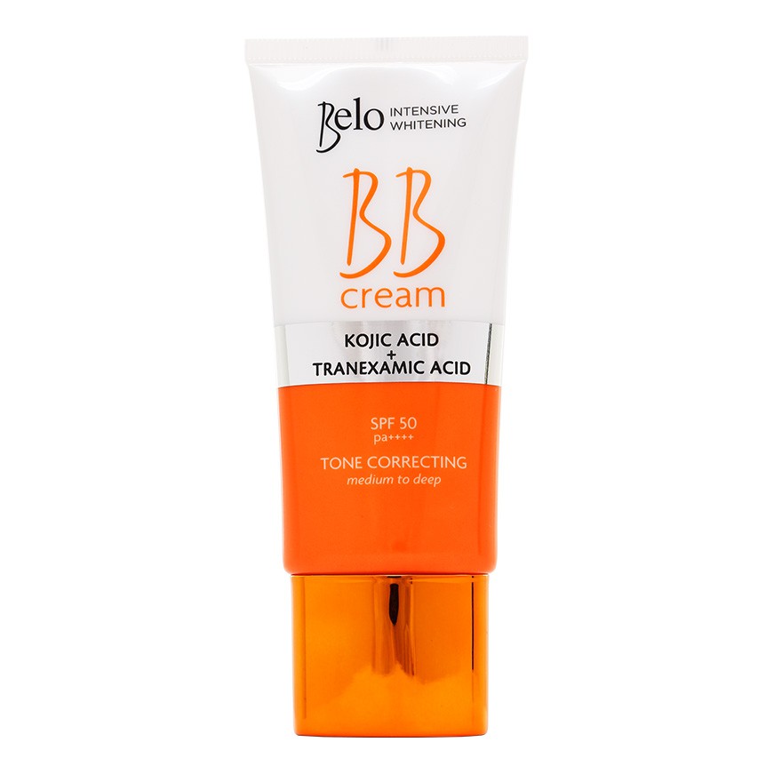 Belo Intensive Whitening Bb Cream Spf50 50ml | Shopee Philippines