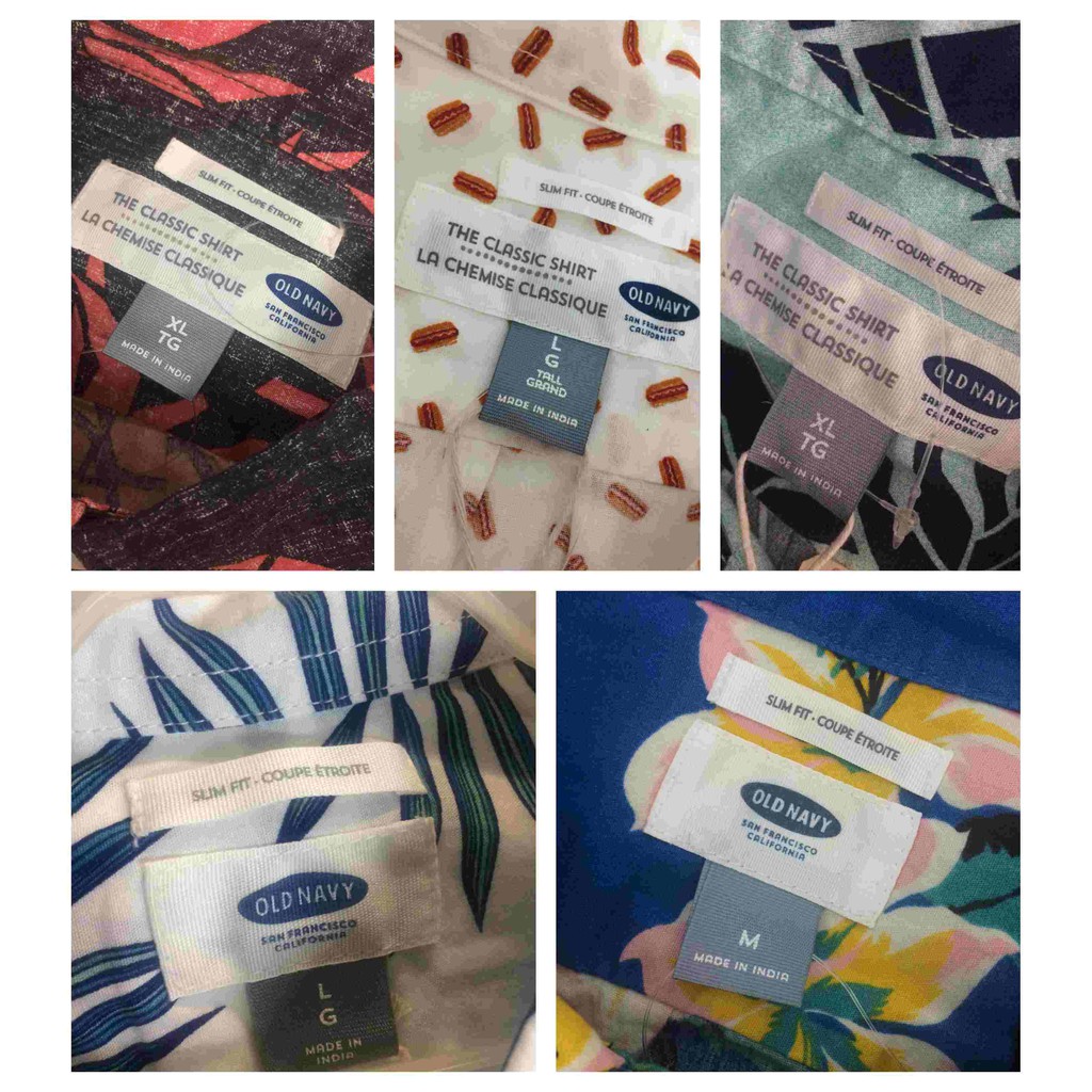 old navy slim fit coupe etroite