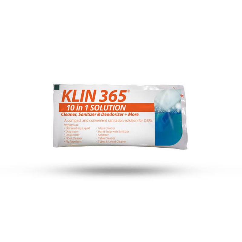 Klin 365 10 In 1 Solution Cleaner Sanitizer Deodorizer More Shopee Philippines