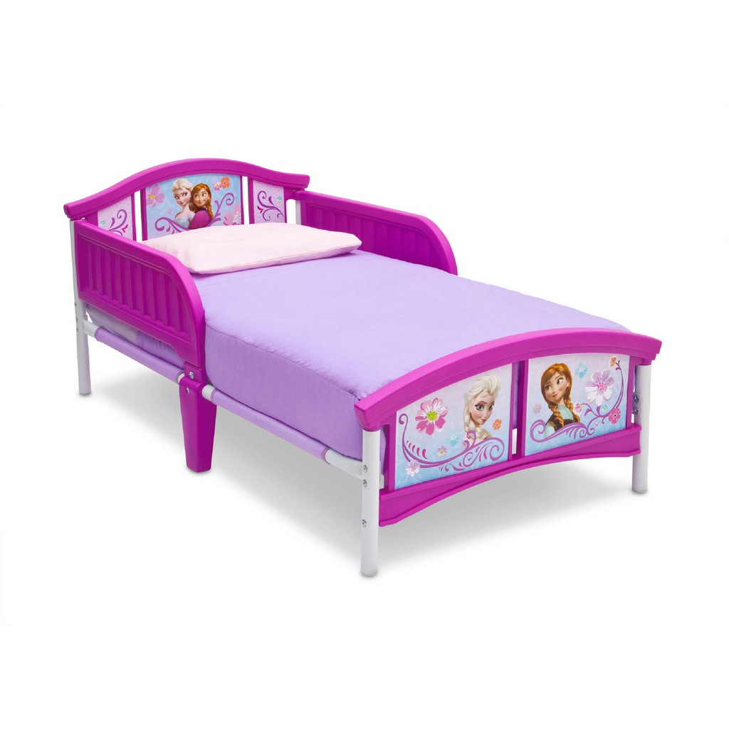 frozen kids bed