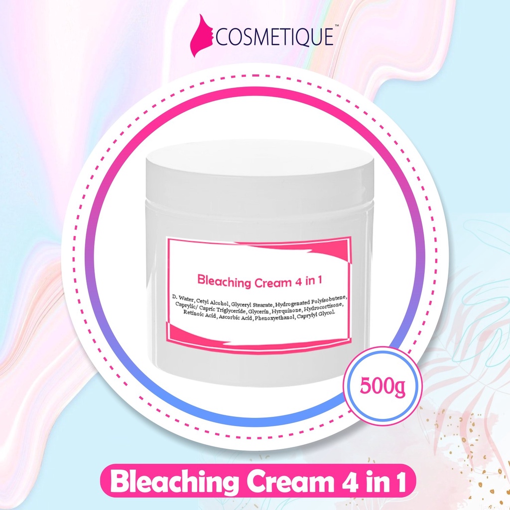 Body Bleaching Cream 4 in 1 (500grams) | Shopee Philippines