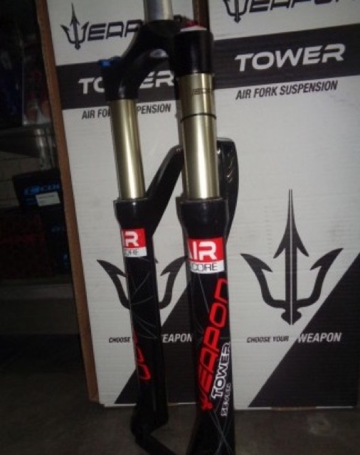 weapon mtb fork