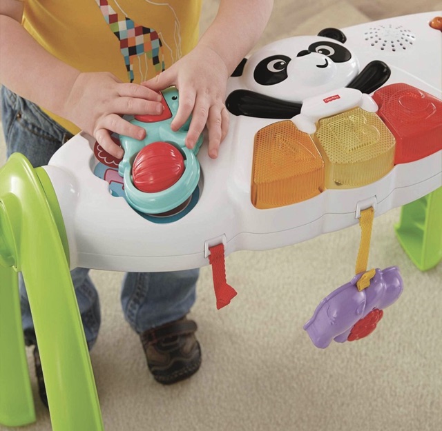 fisher price grow with me gym