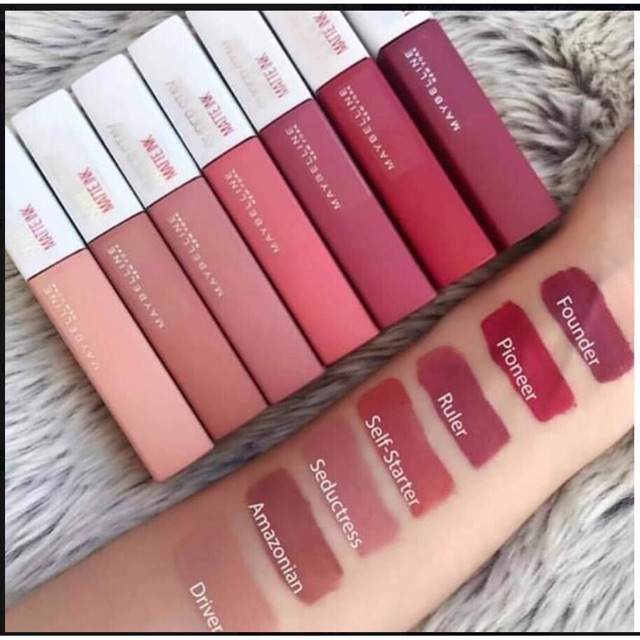 maybelline superstay matte