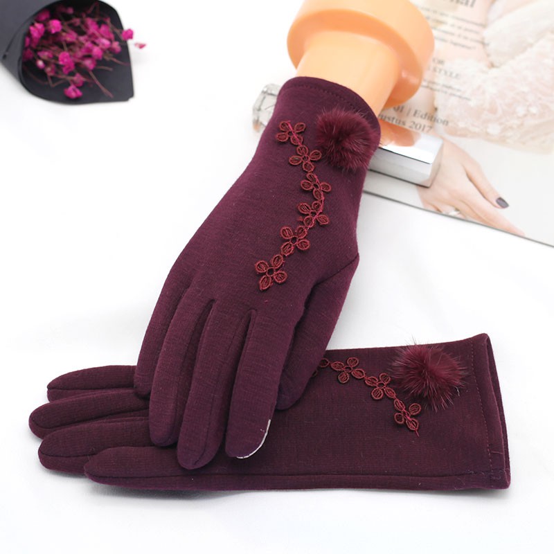 female winter gloves