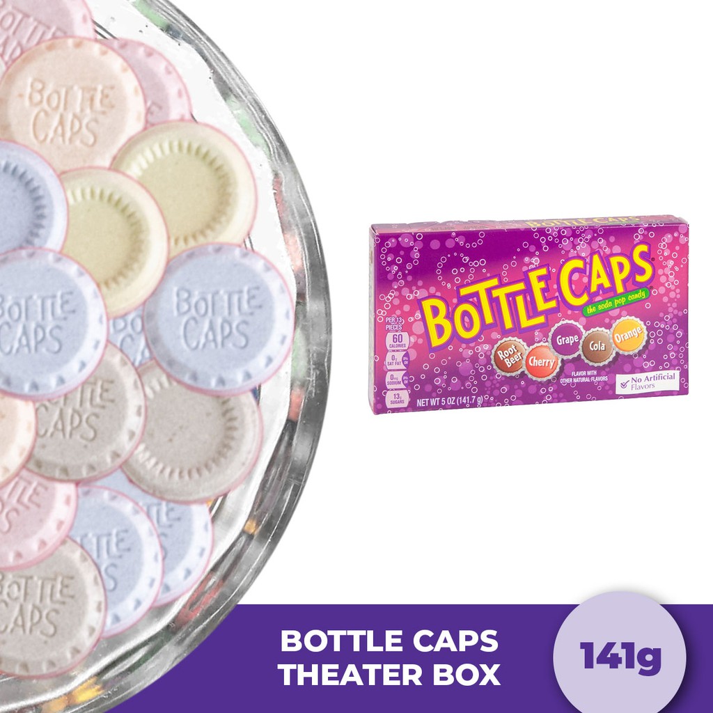 Wonka Bottle Caps Soda Candy Box 141g Shopee Philippines