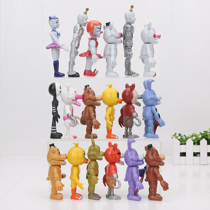five nights at freddy's 4 figures