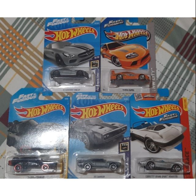 hot wheels f&f