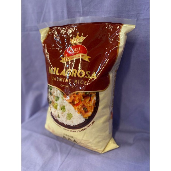 Milagrosa Jasmine Rice Pinoy chef 5kg Shopee Philippines