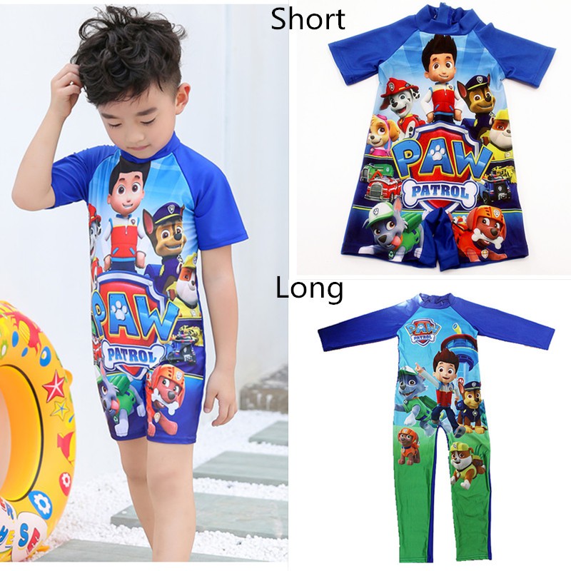 paw patrol swimming suit