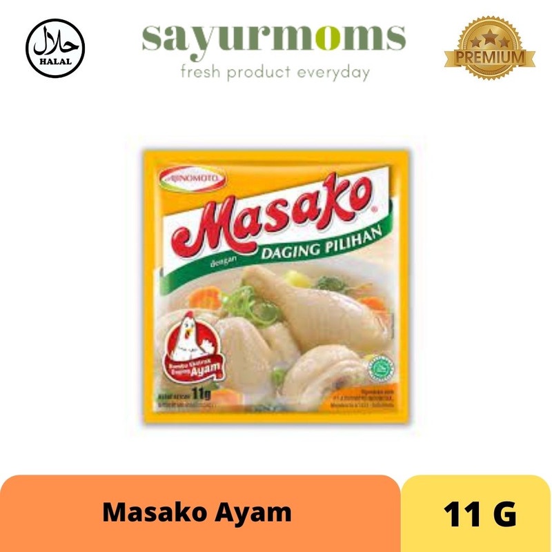 Masako Chicken - 11 gr | Shopee Philippines