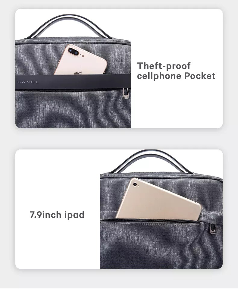 Gadgetoo 7529 Bange Hanging Travel Toiletry / Cable Organizer Bag Travel Waterproof Lightweight Vacation