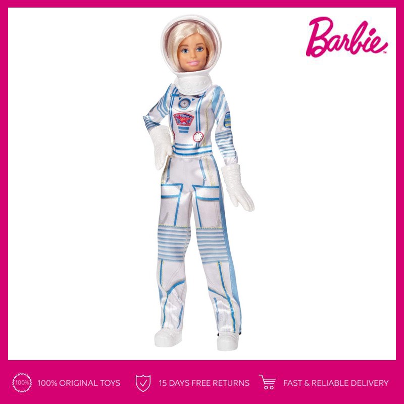 barbie careers 60th anniversary astronaut doll